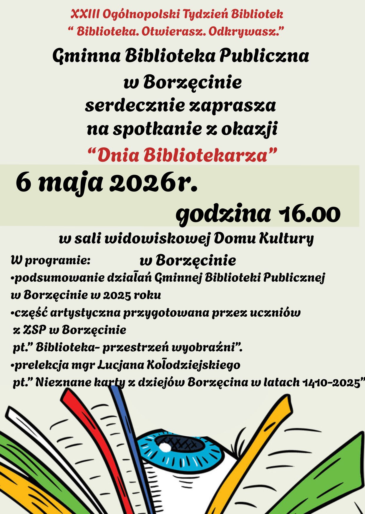 Gminna Biblioteka Publiczna w Borzęcinie 39