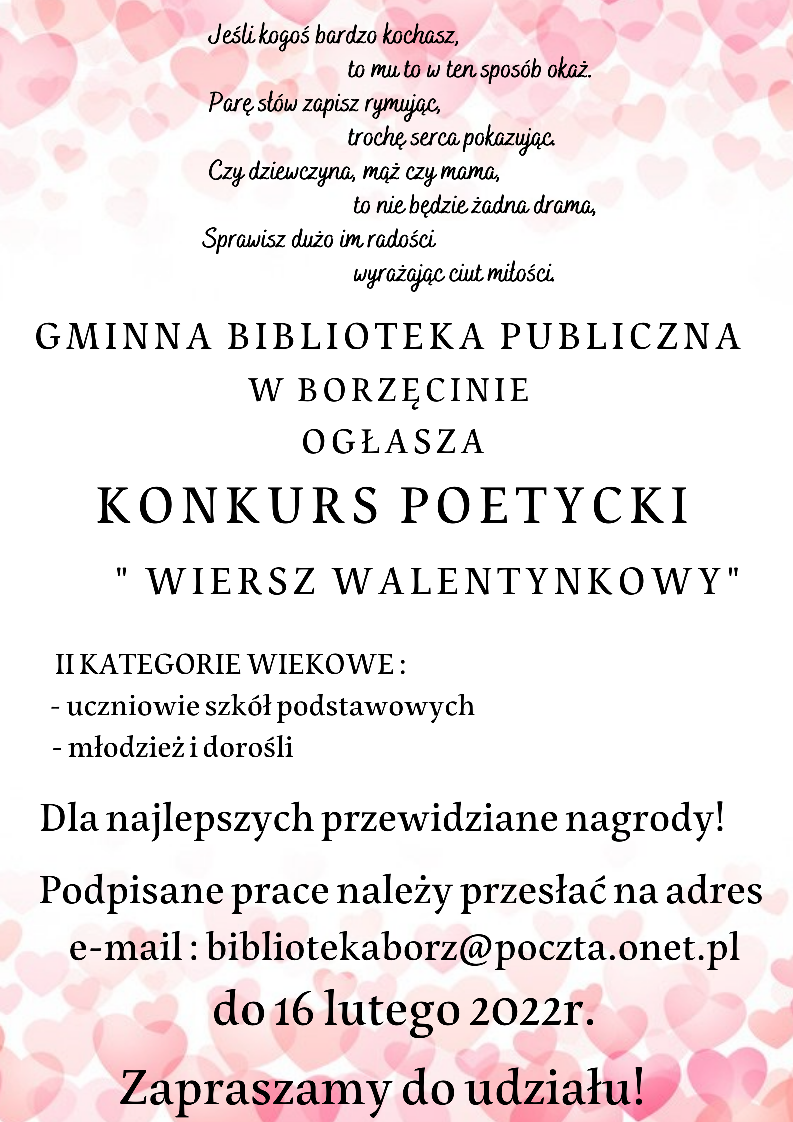 Jeśli kogoś bardzo kochasz to mu to w ten sposób okaż. Parę słów zapisz rymując trochę serca pokazując. 1